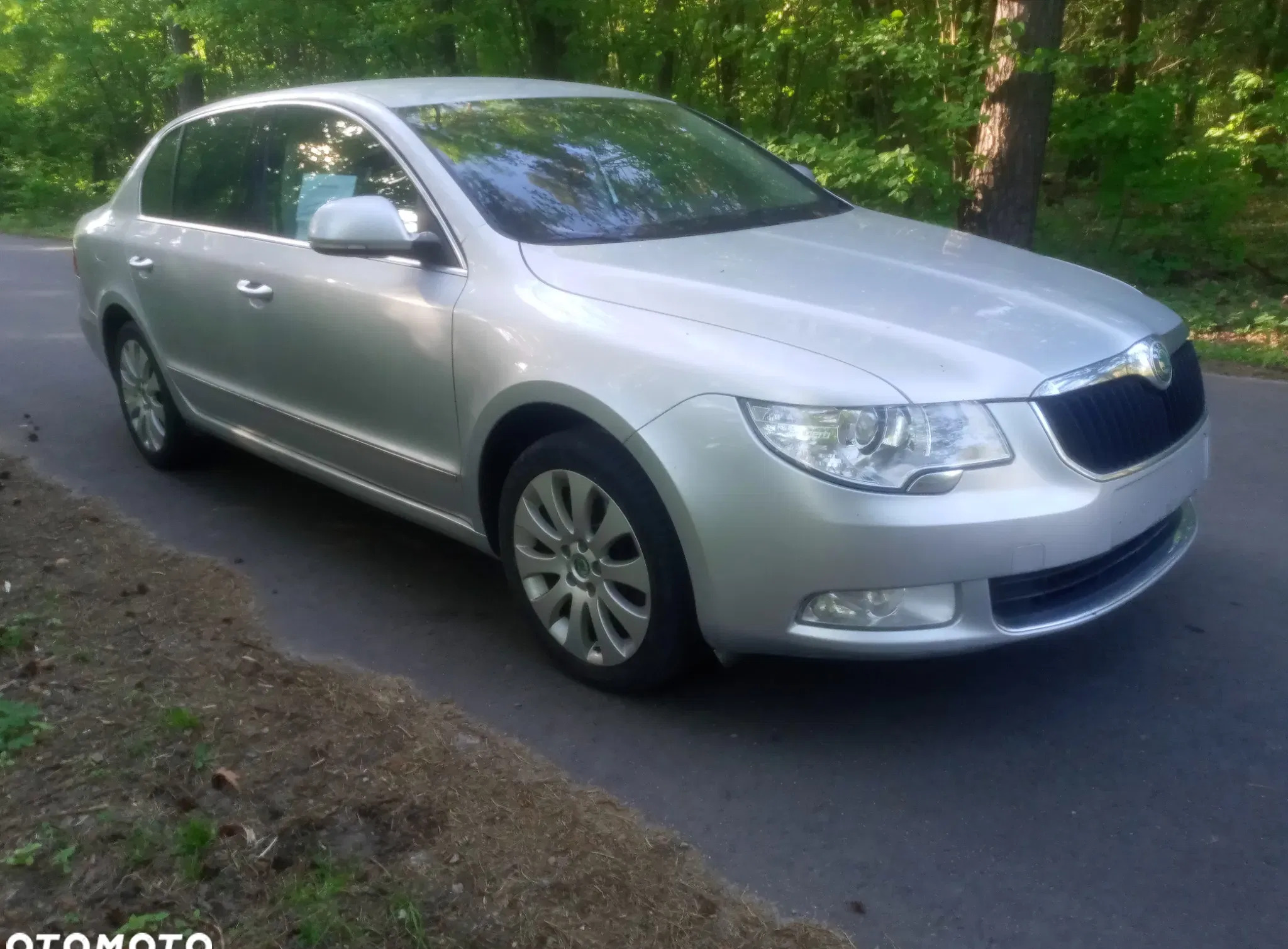 skoda Skoda Superb cena 29900 przebieg: 223000, rok produkcji 2012 z Biały Bór